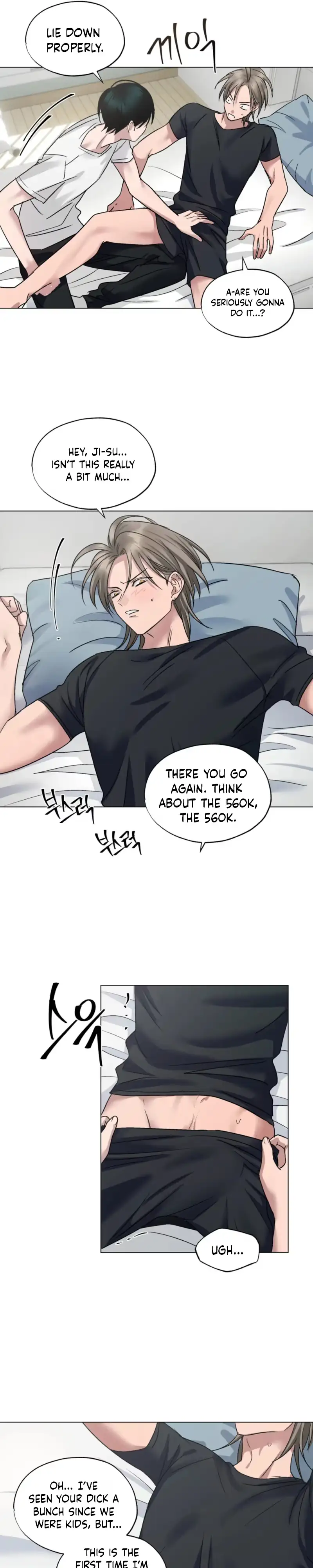 Touch and Cash Chapter 3 page 9 - 