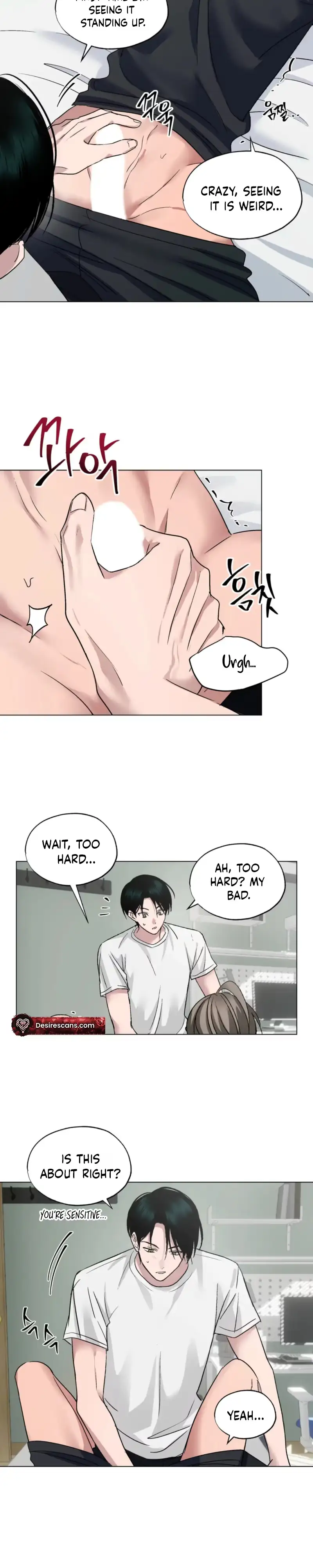 Touch and Cash Chapter 3 page 10 - 
