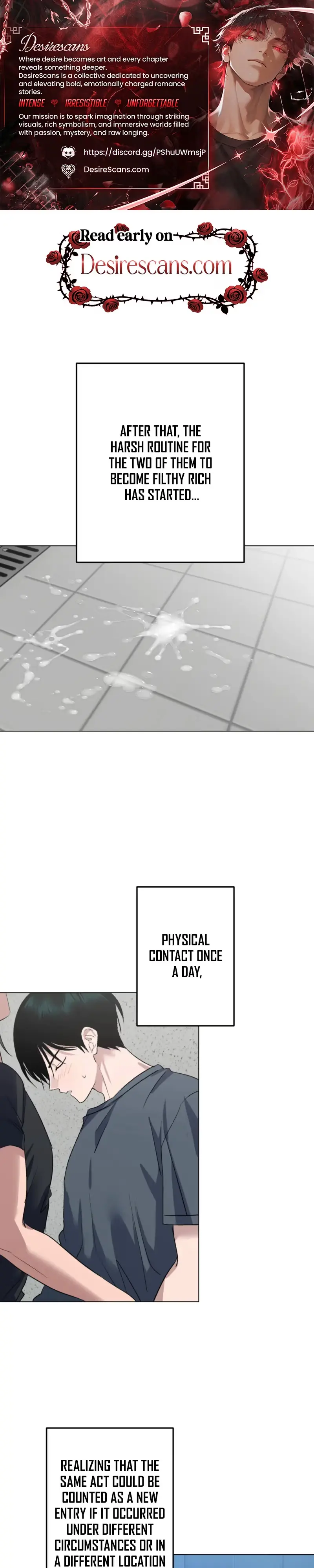 Touch and Cash Chapter 4 page 1 - 