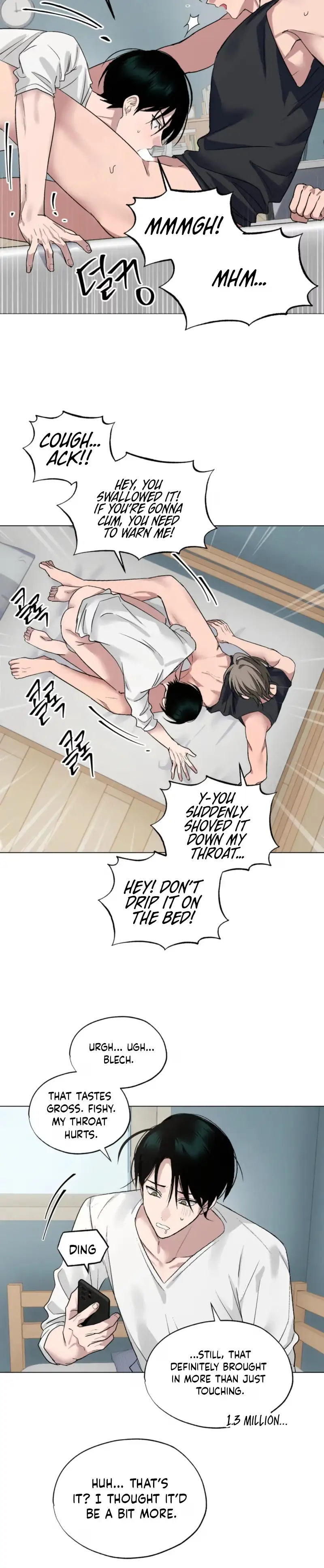 Touch and Cash Chapter 4 page 11 - 