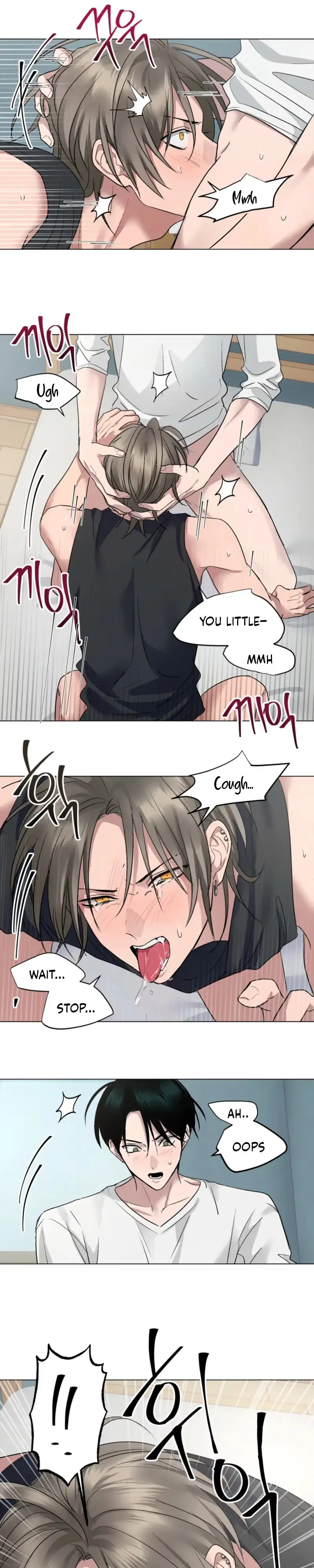 Touch and Cash Chapter 4 page 15 - 