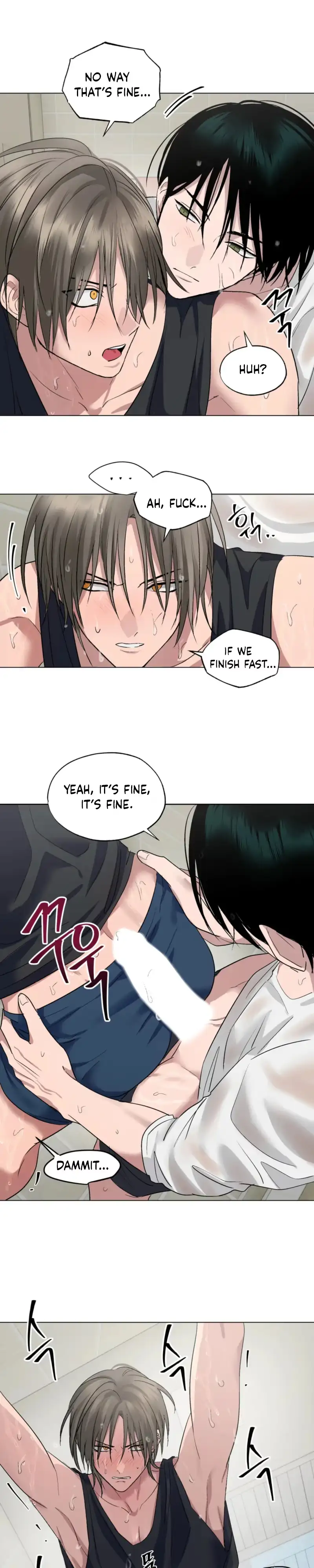 Touch and Cash Chapter 4 page 25 - 