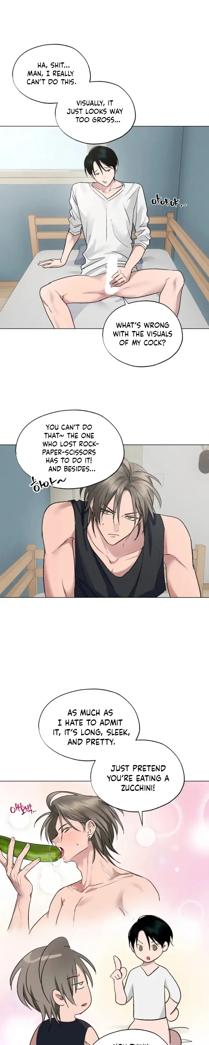 Touch and Cash Chapter 4 page 5 - 
