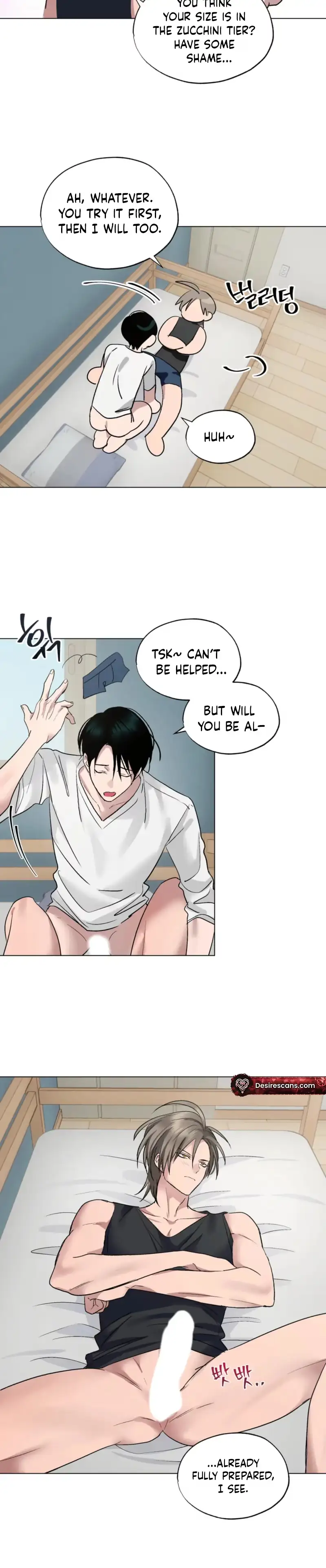 Touch and Cash Chapter 4 page 6 - 