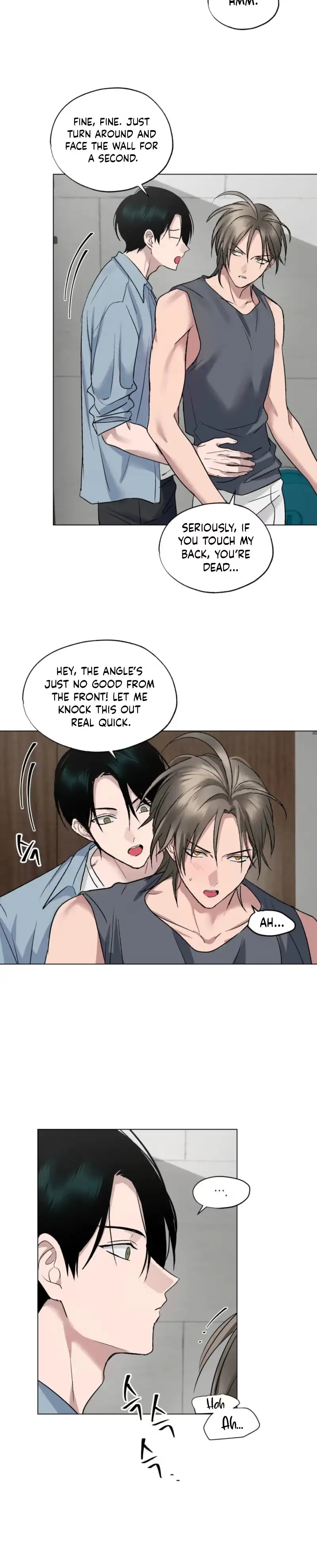 Touch and Cash Chapter 5 page 11 - 