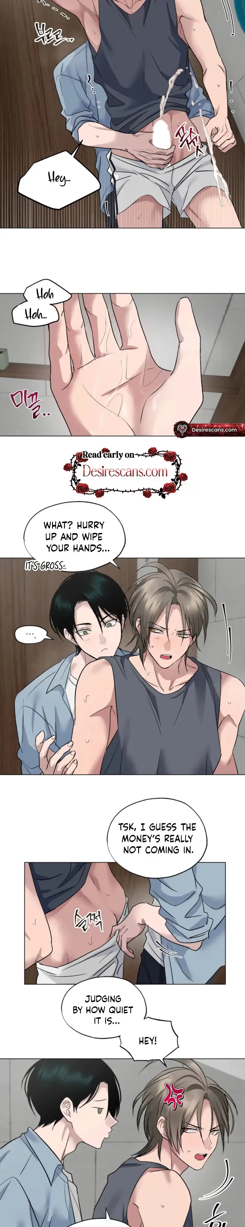 Touch and Cash Chapter 5 page 14 - 
