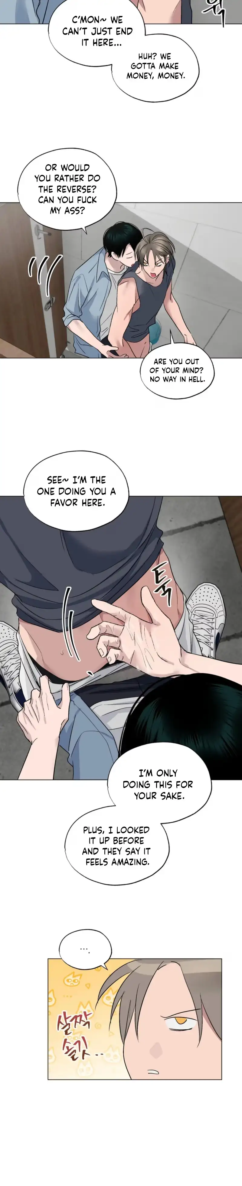 Touch and Cash Chapter 5 page 15 - 