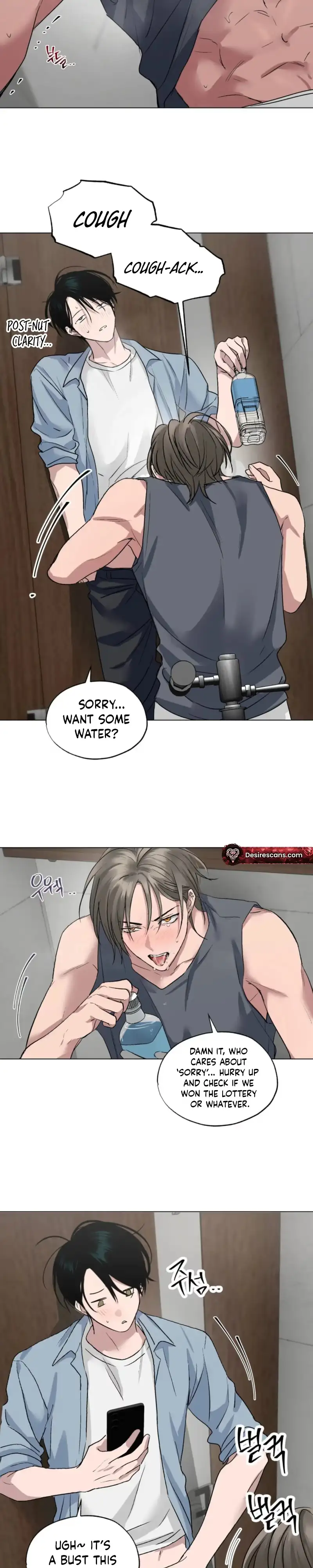 Touch and Cash Chapter 5 page 6 - 