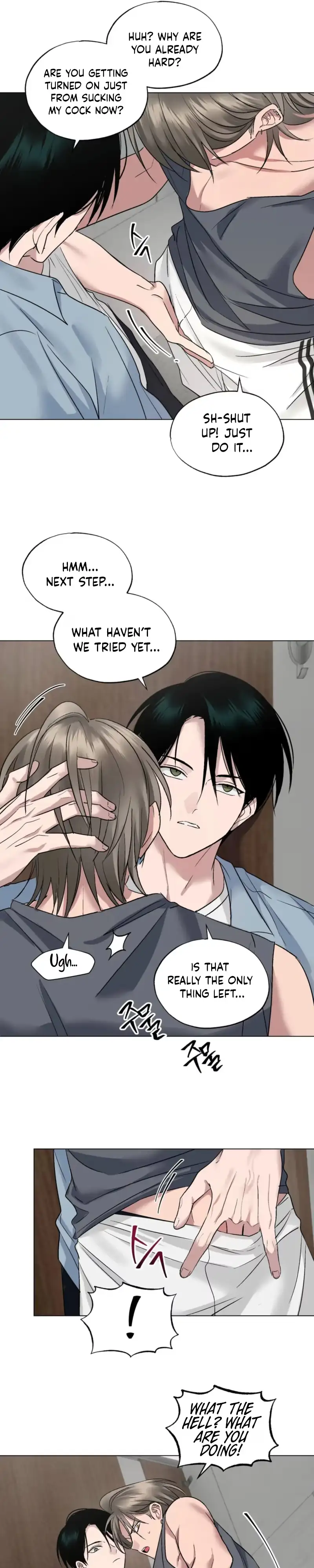 Touch and Cash Chapter 5 page 9 - 
