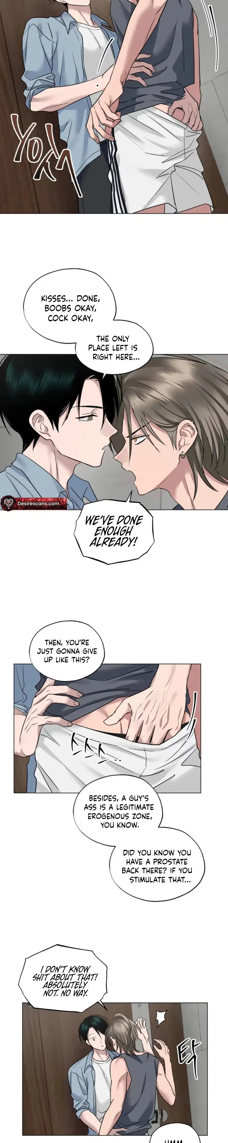 Touch and Cash Chapter 5 page 10 - 