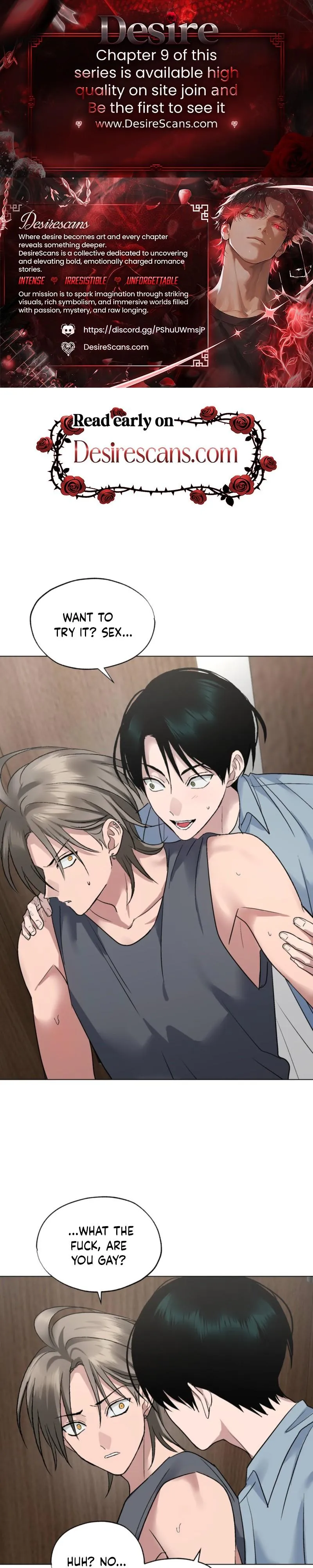 Touch and Cash Chapter 6 page 1 - 