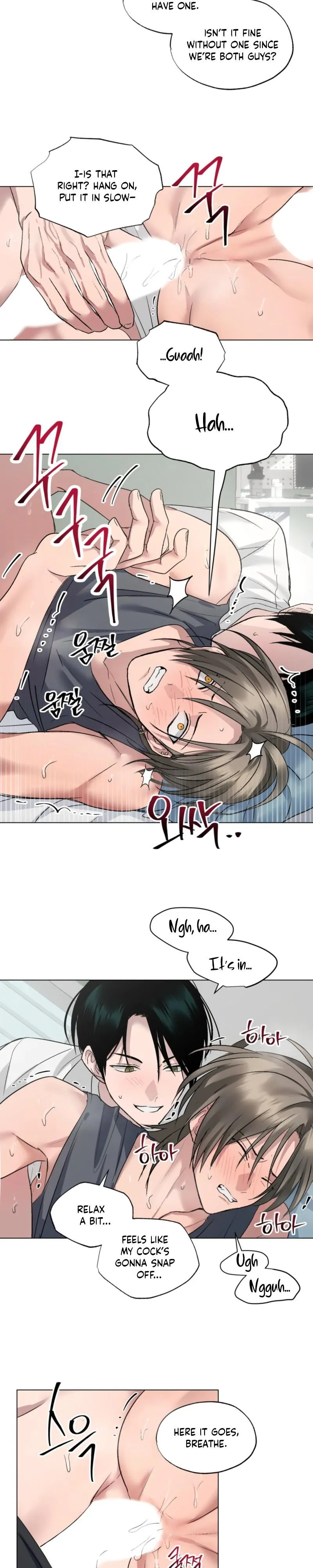 Touch and Cash Chapter 6 page 14 - 