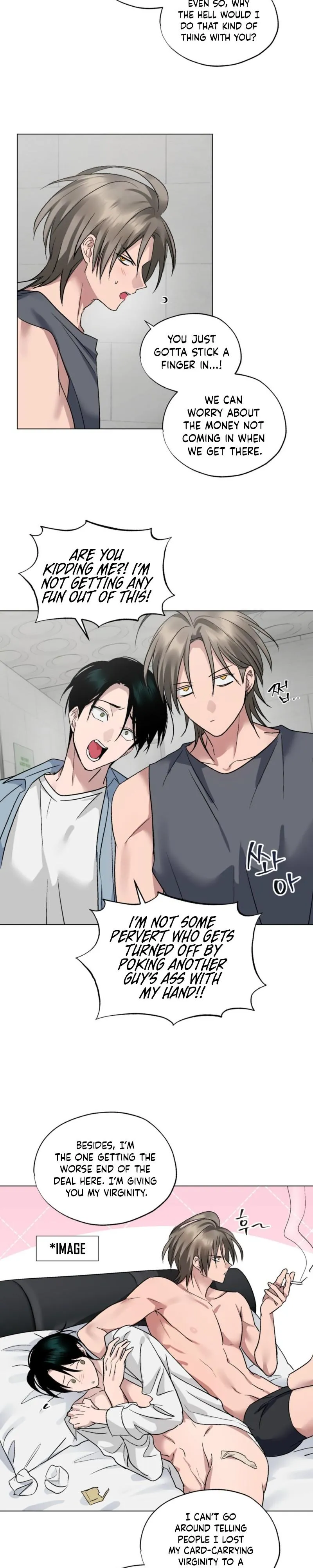 Touch and Cash Chapter 6 page 3 - 