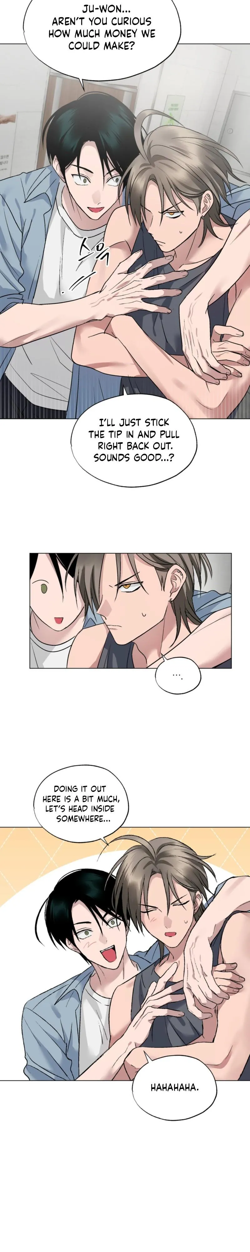 Touch and Cash Chapter 6 page 5 - 