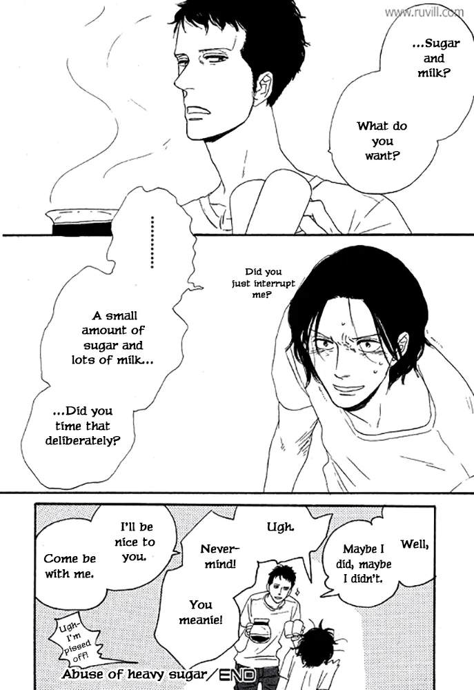 Touch Me Again Chapter 3 page 8 - 