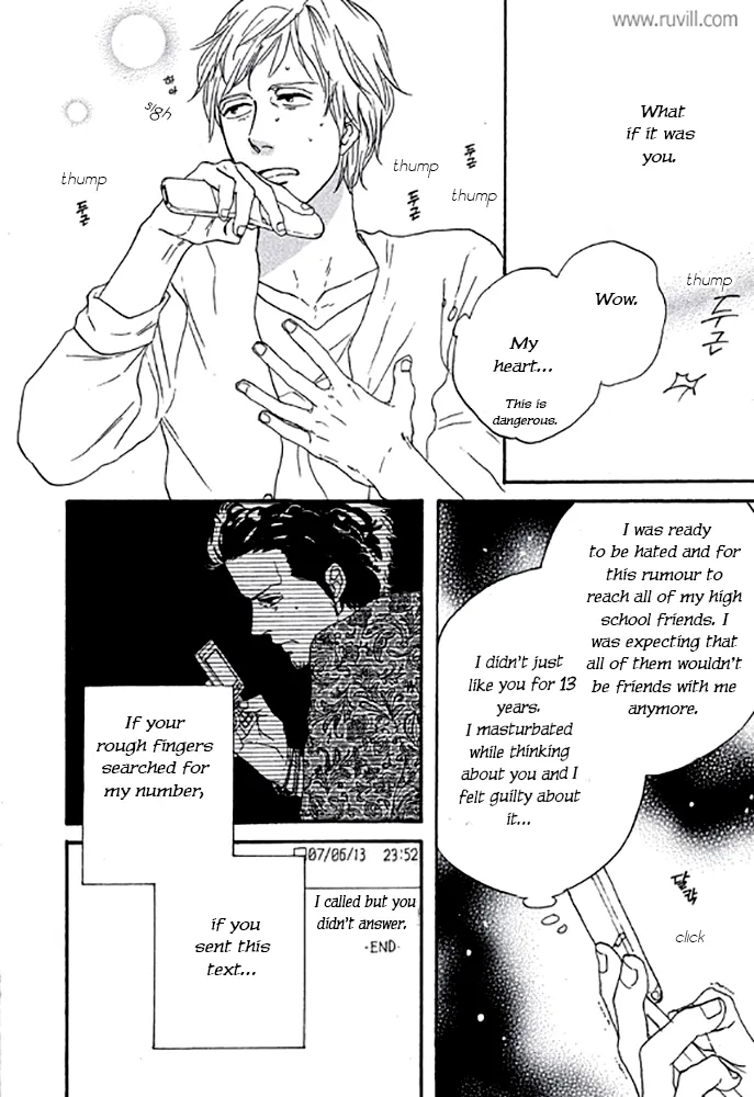 Touch Me Again Chapter 5 page 6 - 