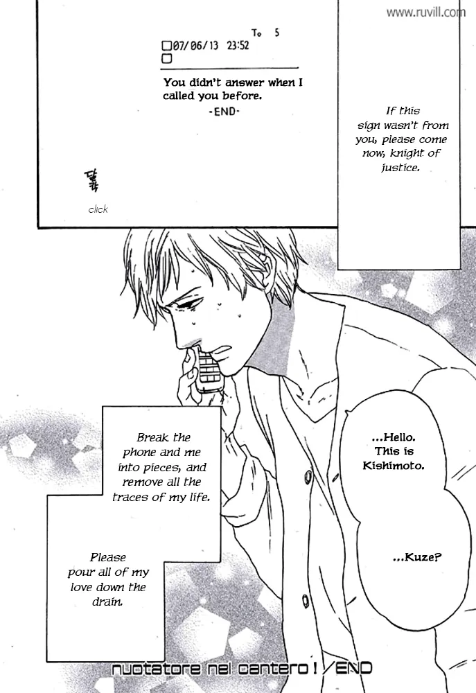 Touch Me Again Chapter 5 page 8 - 