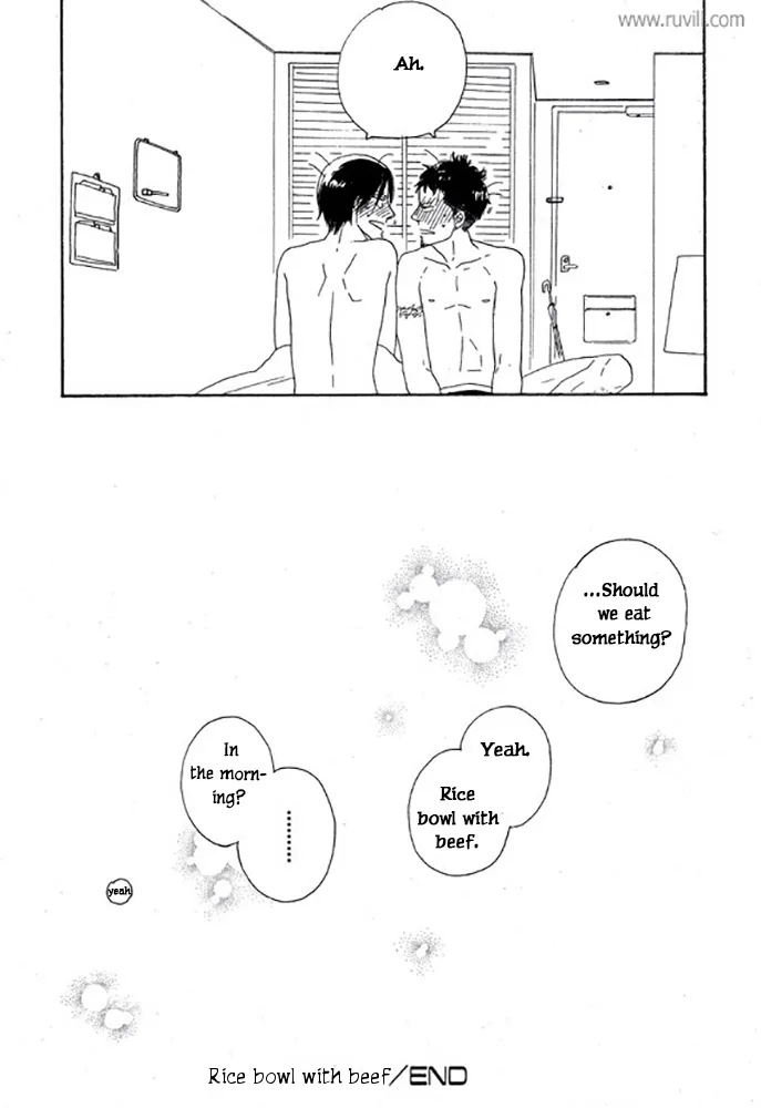 Touch Me Again Chapter 7 page 8 - 