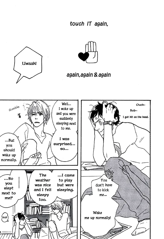Touch Me Again Chapter 7 page 9 - 