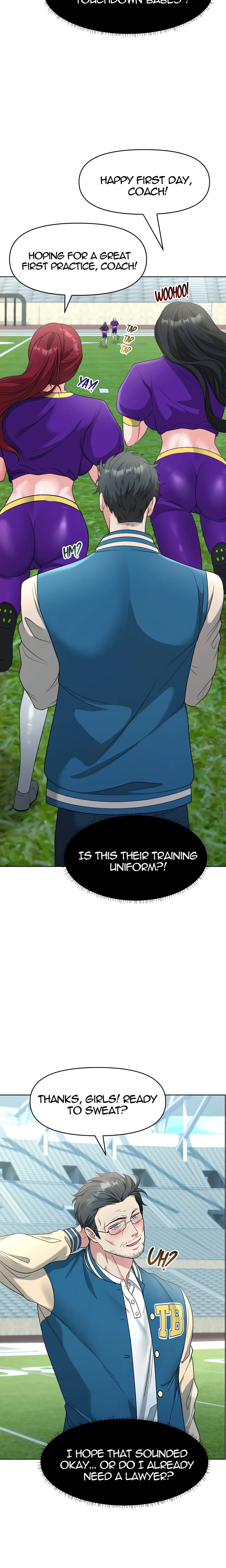 Touch Me Down Chapter 1 page 8 - 