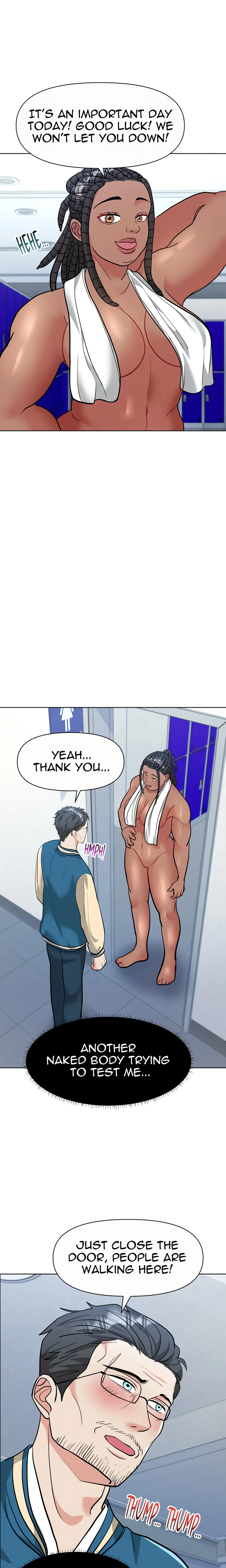 Touch Me Down Chapter 3 page 6 - 