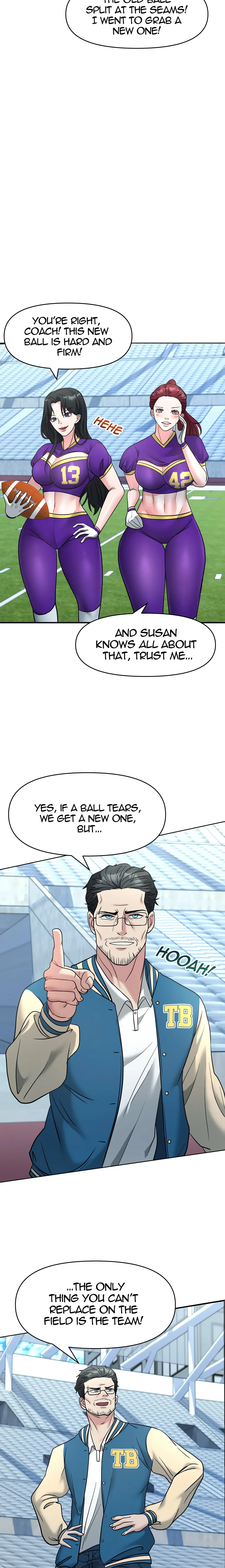 Touch Me Down Chapter 5 page 8 - 
