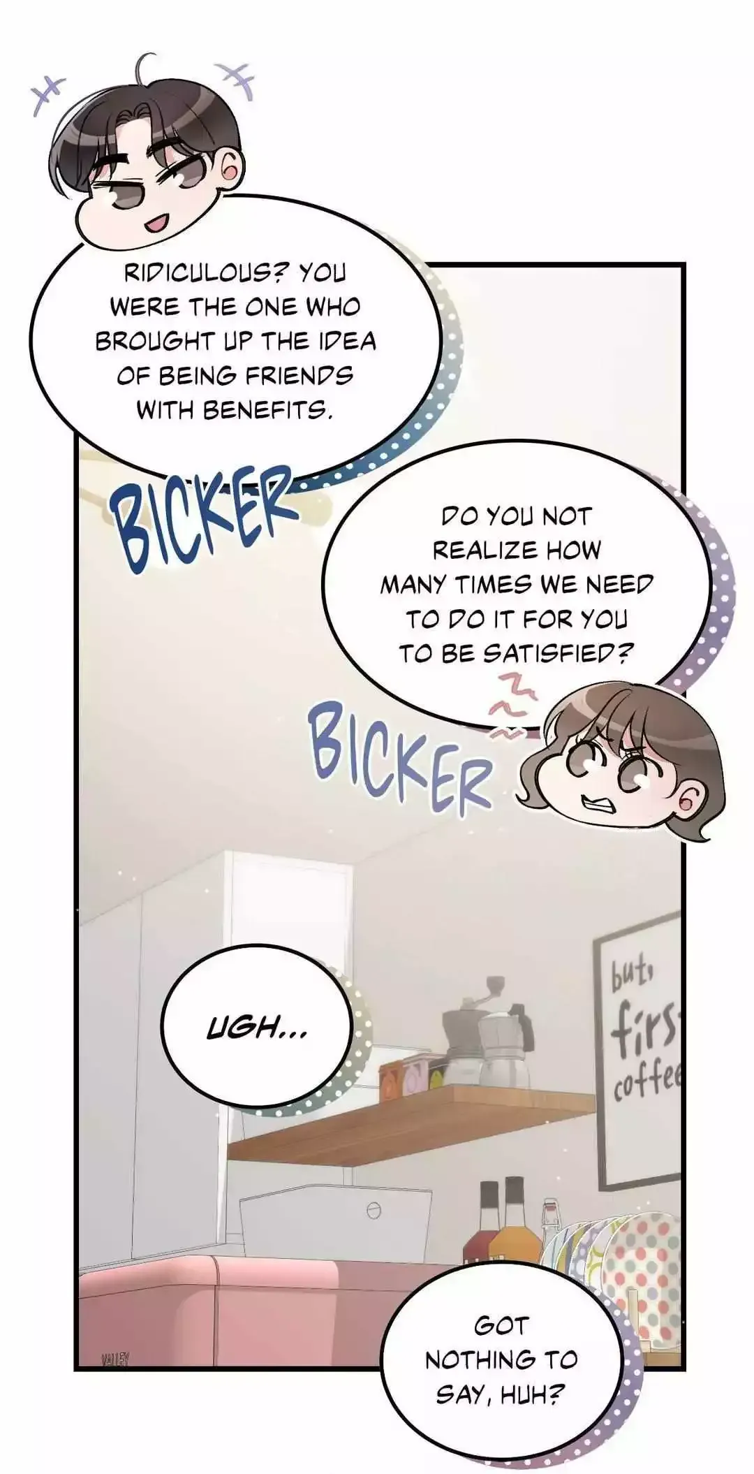 Touch Me, Tease Me Chapter 13 page 17 - 