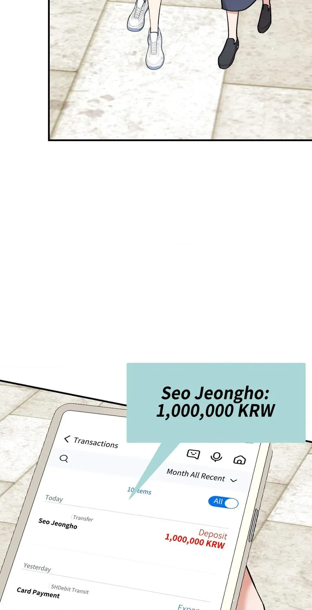 Touch Me, Tease Me Chapter 18 page 64 - 