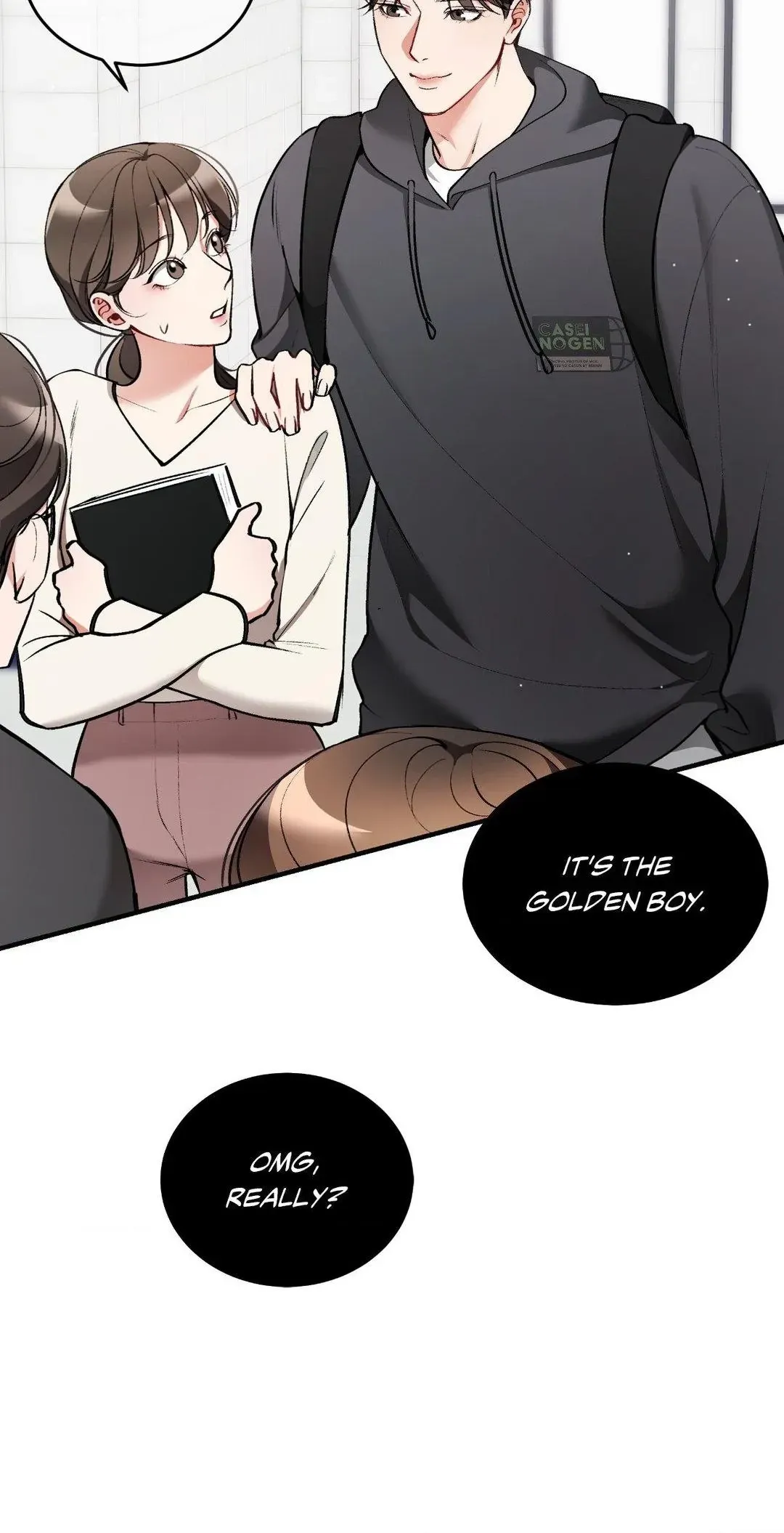 Touch Me, Tease Me Chapter 19 page 33 - 