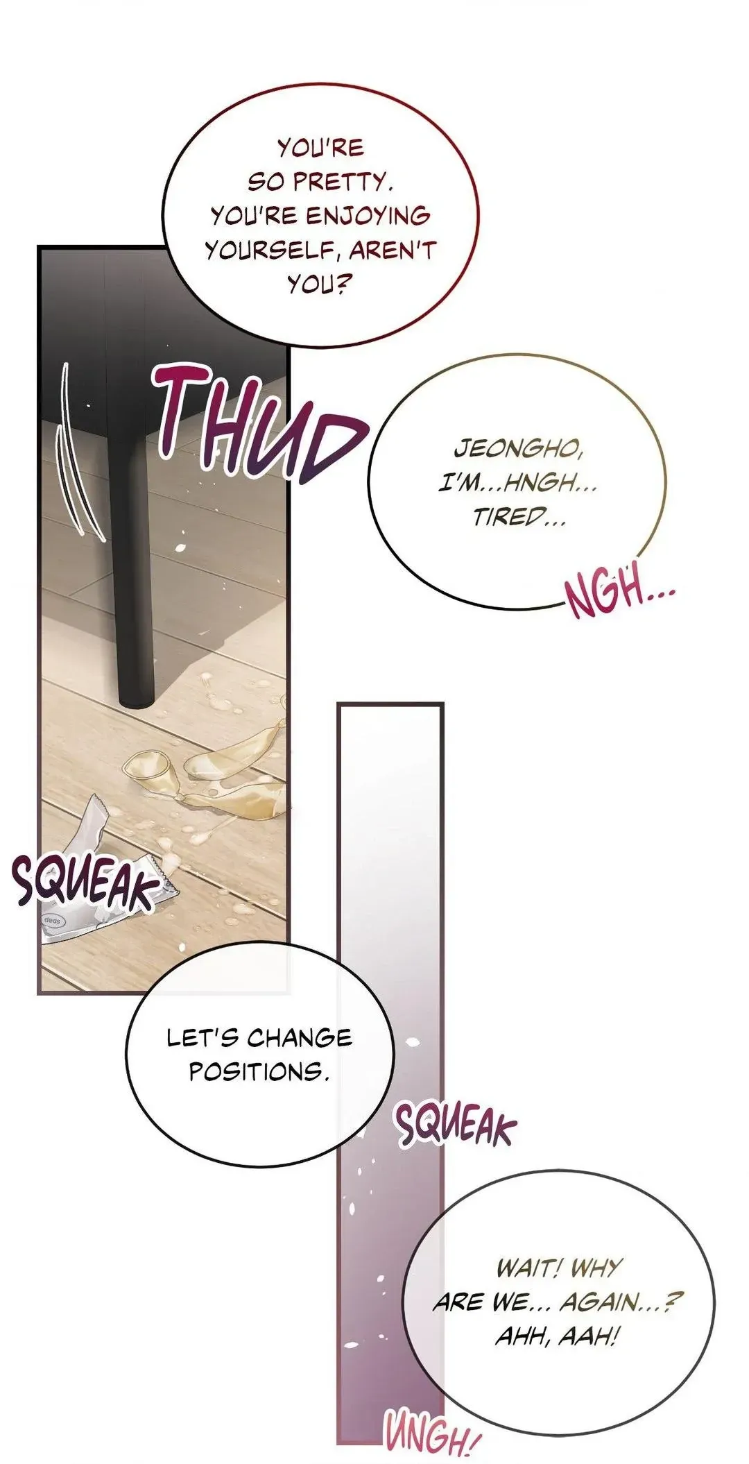 Touch Me, Tease Me Chapter 26 page 33 - 
