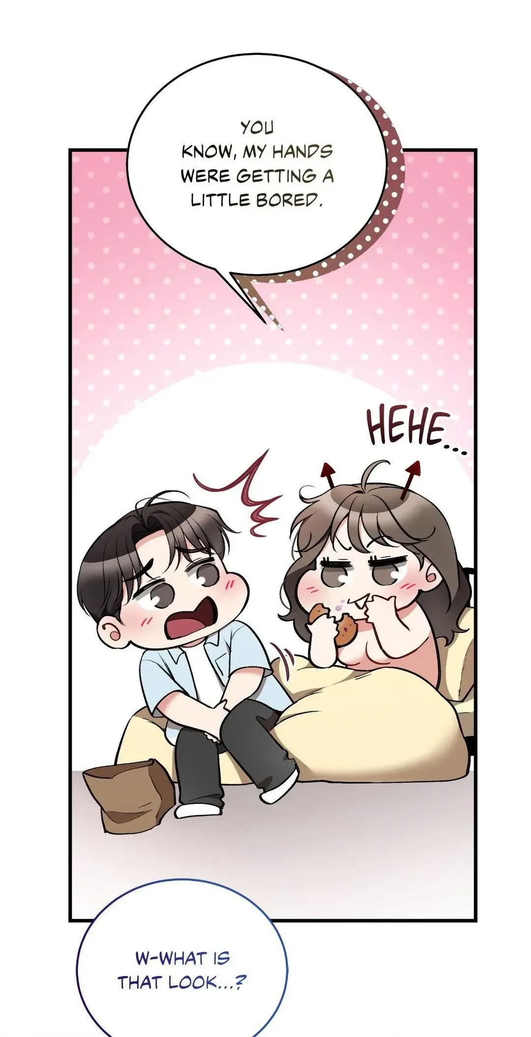 Touch Me, Tease Me Chapter 26 page 49 - 