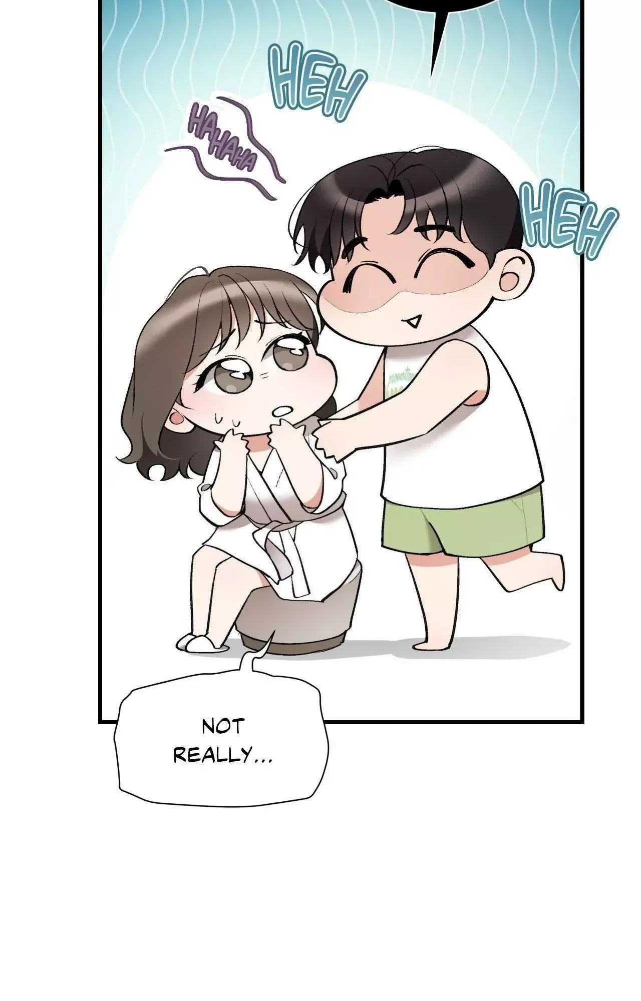 Touch Me, Tease Me Chapter 32 page 49 - 