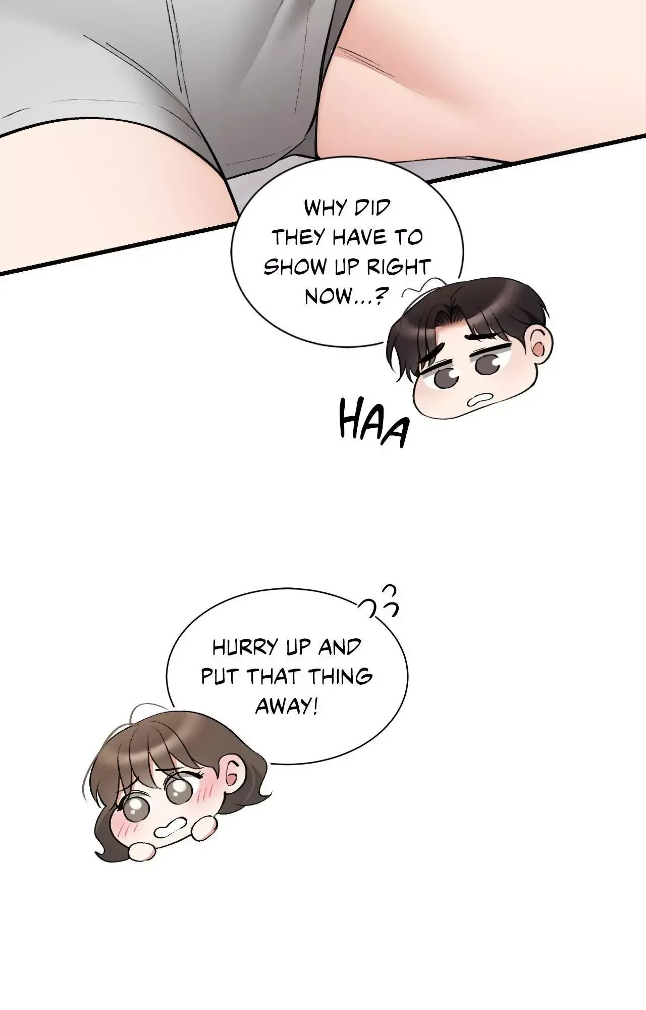 Touch Me, Tease Me Chapter 33 page 58 - 