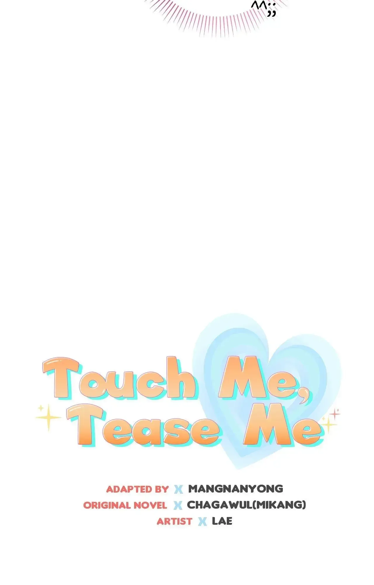 Touch Me, Tease Me Chapter 34 page 4 - 