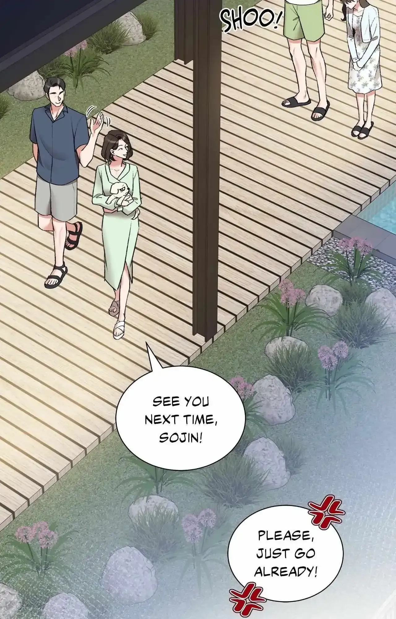 Touch Me, Tease Me Chapter 34 page 61 - 