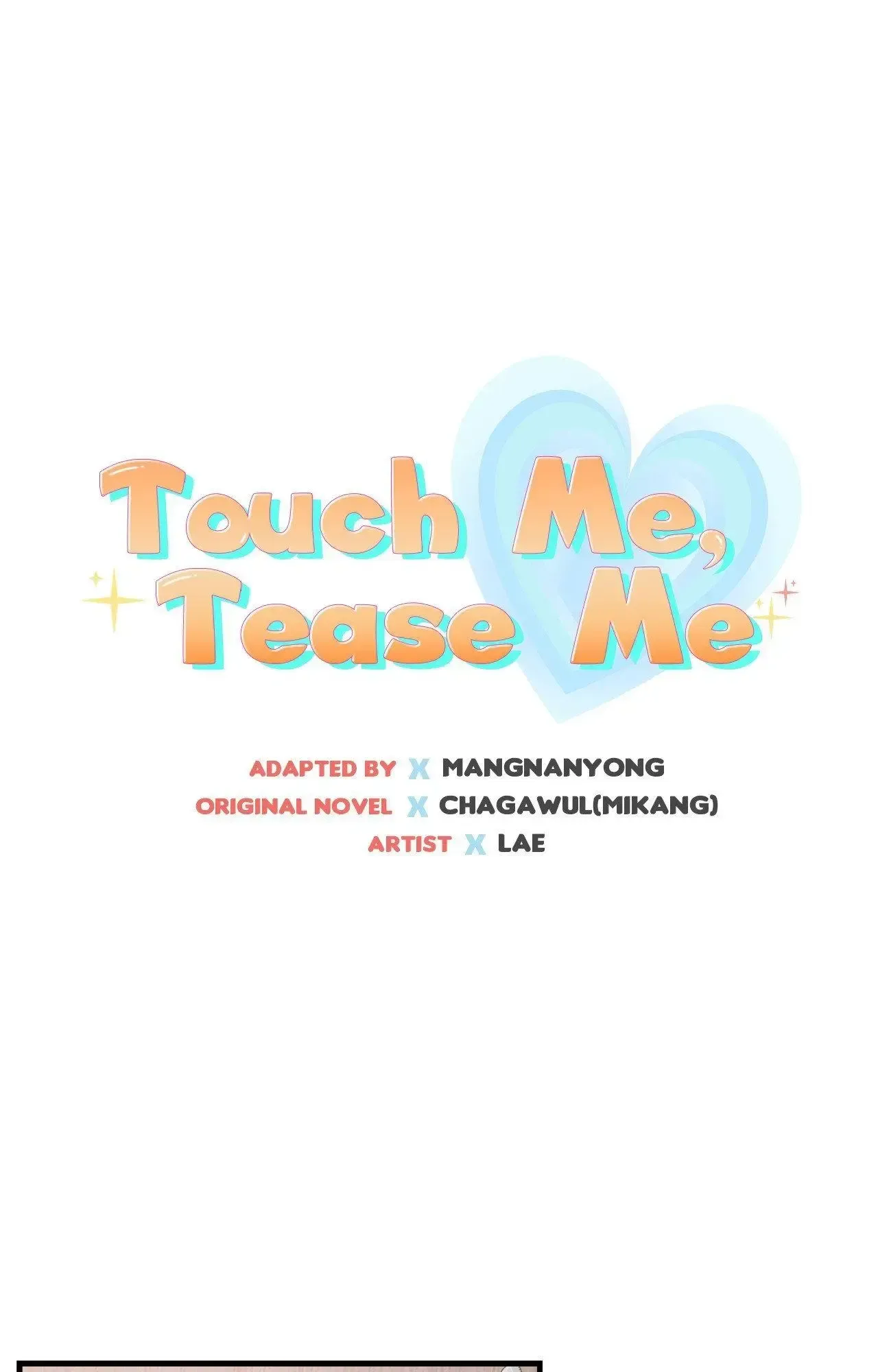 Touch Me, Tease Me Chapter 35 page 36 - 
