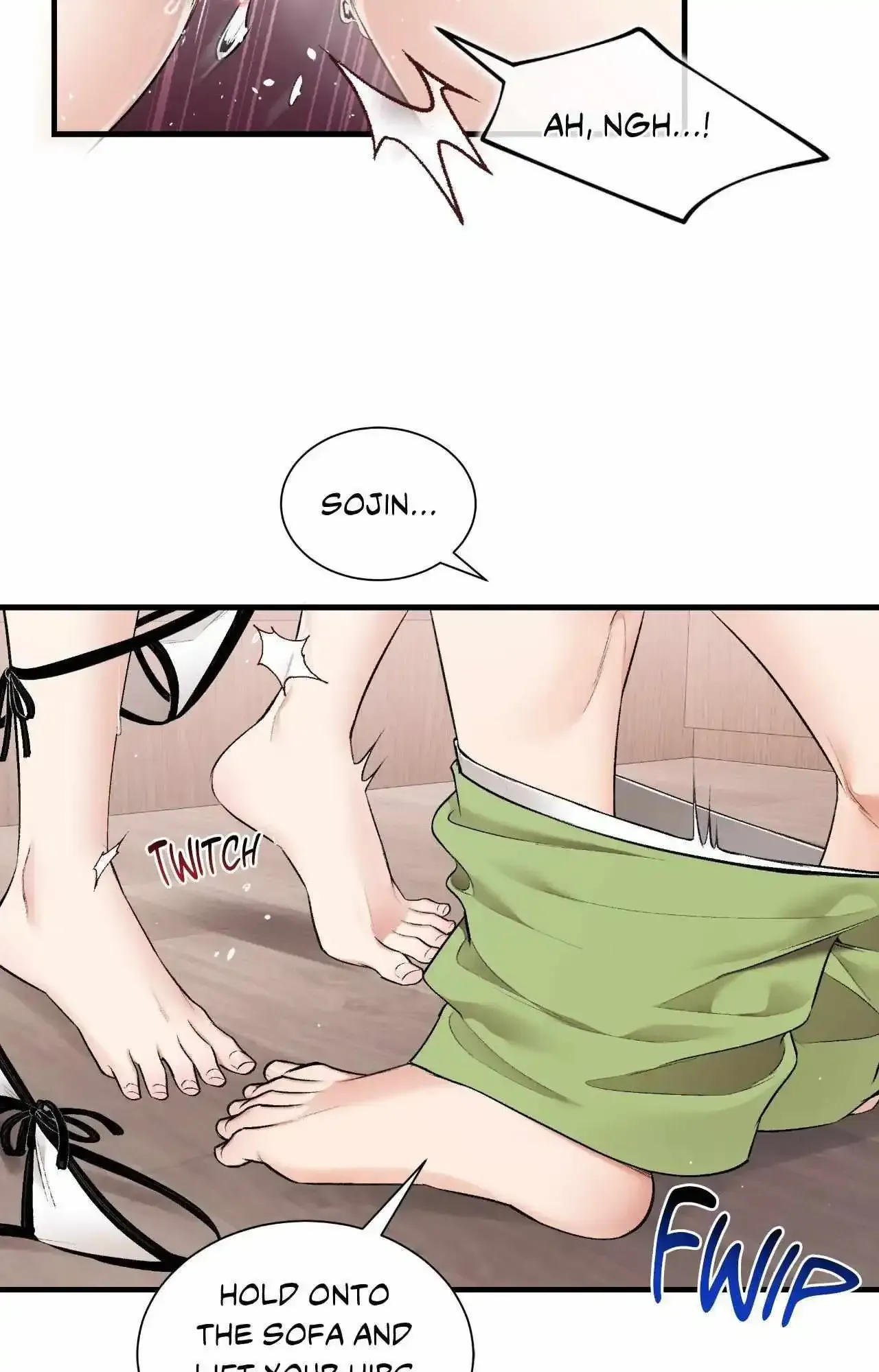 Touch Me, Tease Me Chapter 35 page 5 - 