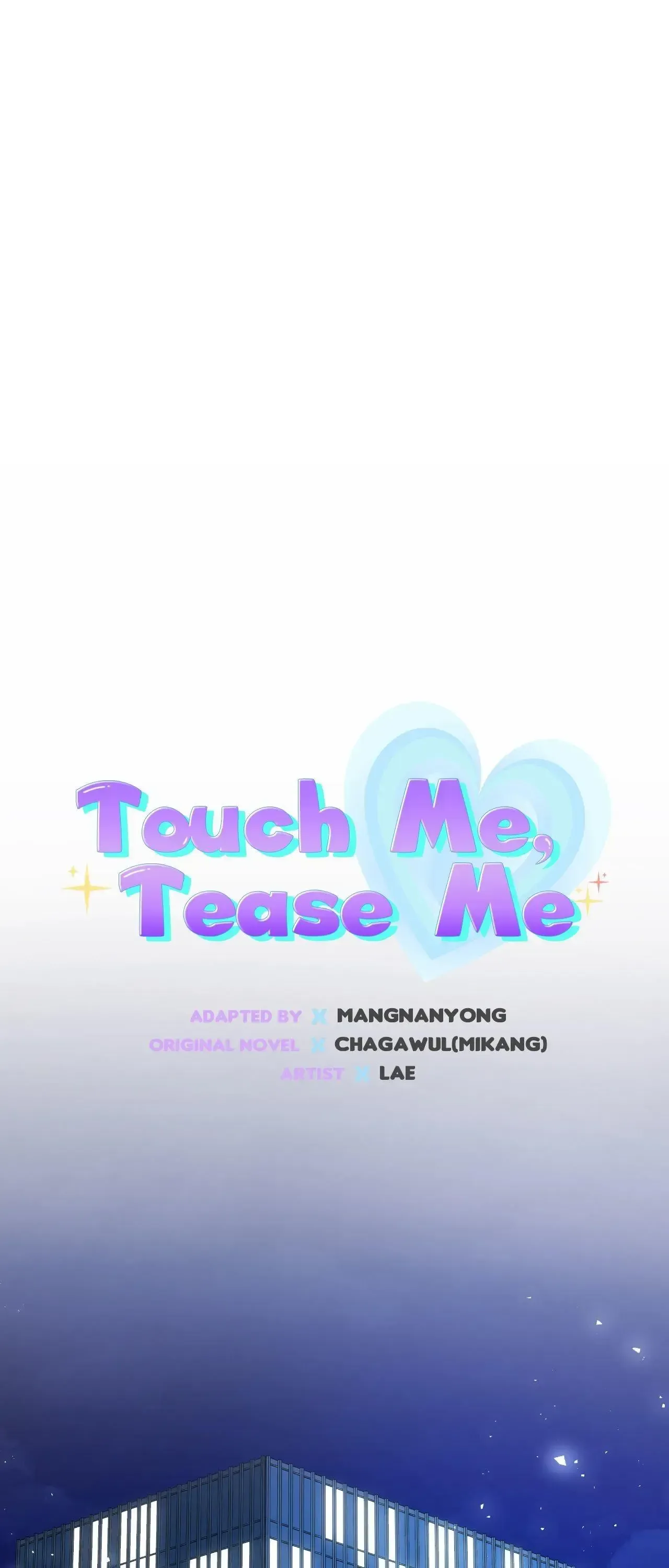 Touch Me, Tease Me Chapter 36 page 1 - 
