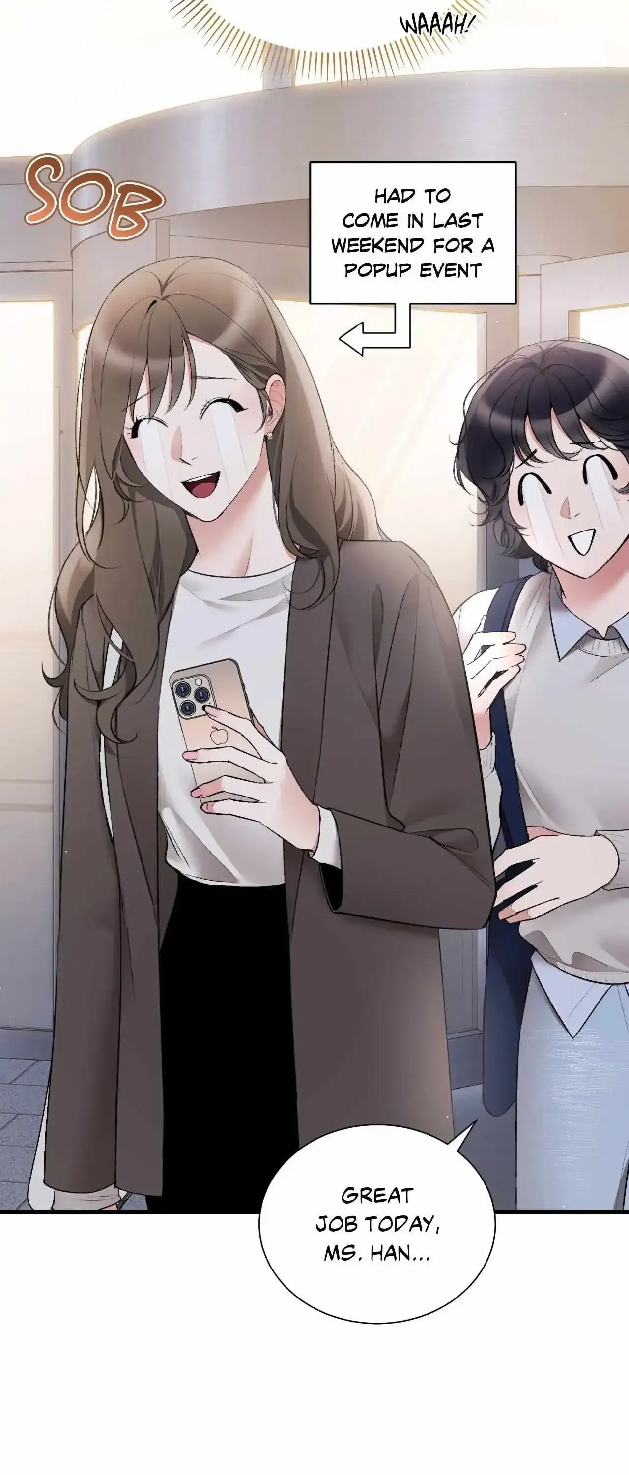 Touch Me, Tease Me Chapter 36 page 5 - 