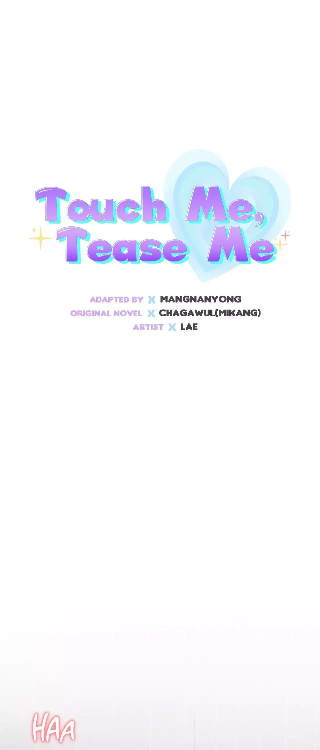 Touch Me, Tease Me Chapter 37 page 1 - 