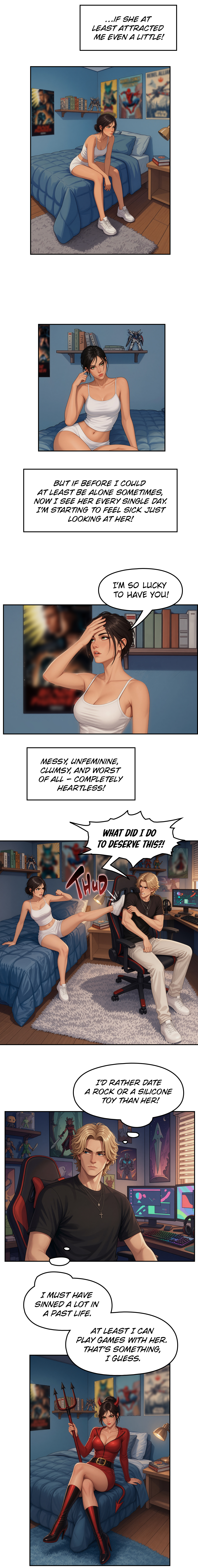 Touch of Control Chapter 1 page 4 - 