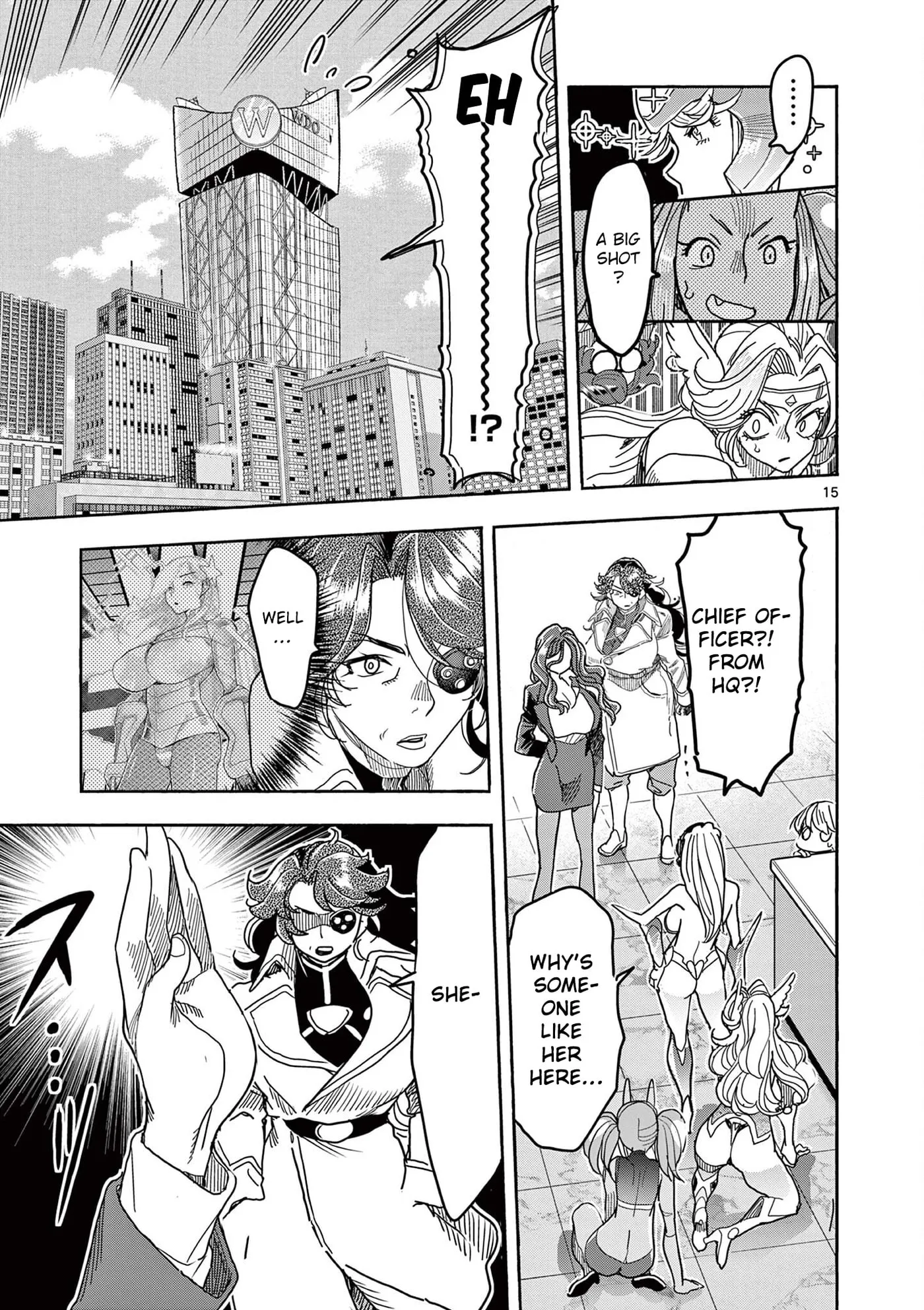 Touch or Death Chapter 77 page 16 - 