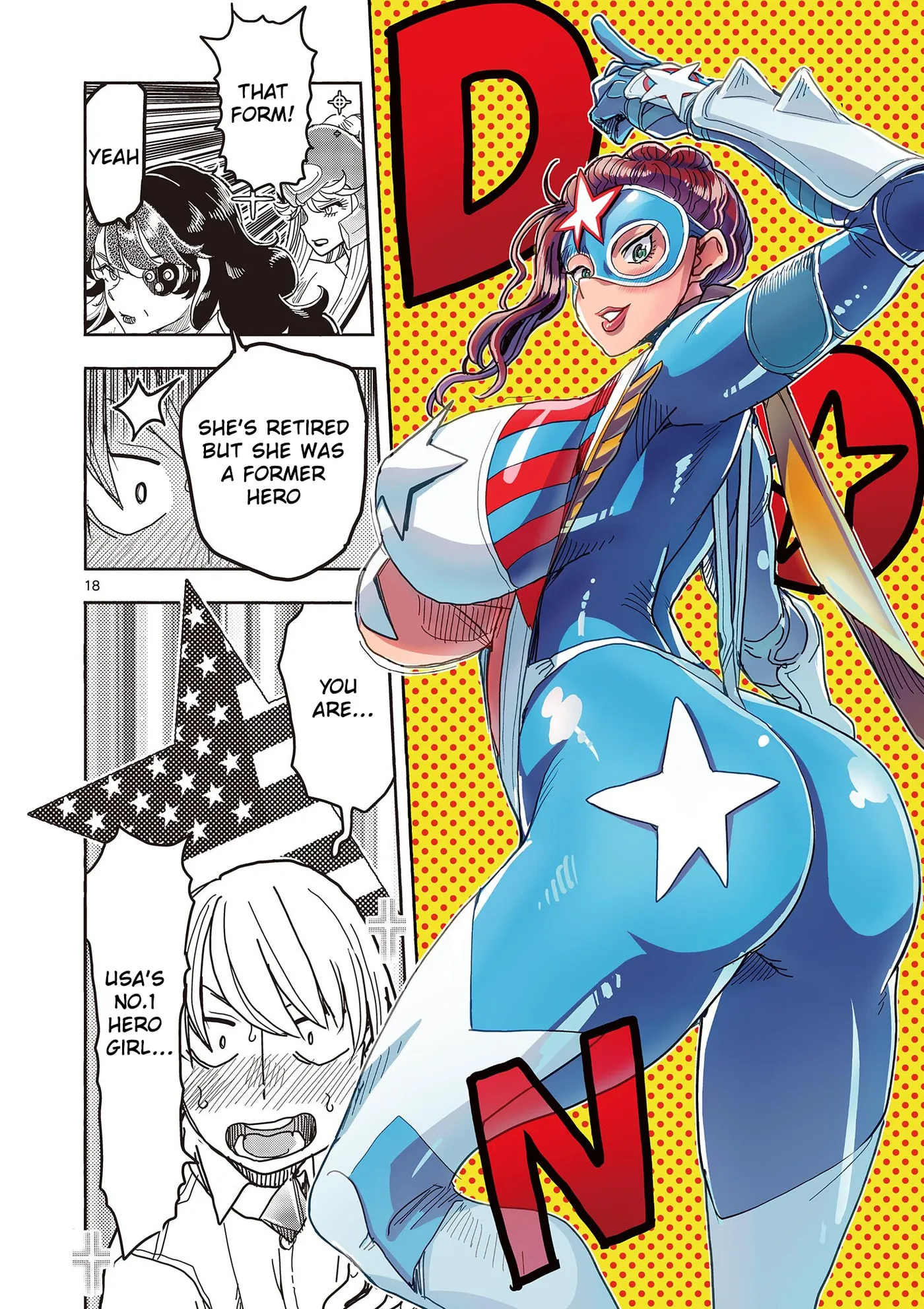 Touch or Death Chapter 77 page 19 - 