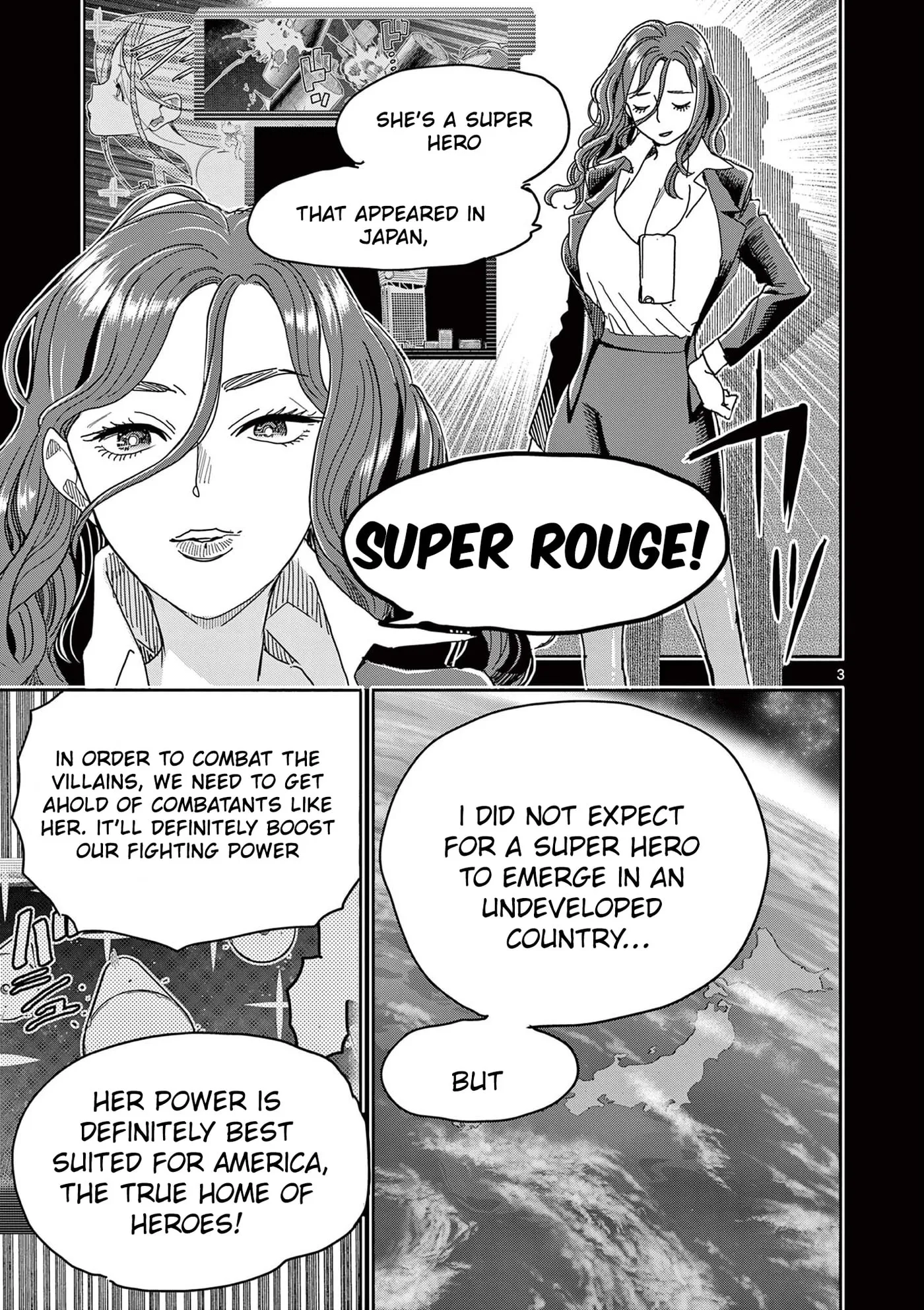 Touch or Death Chapter 77 page 4 - 