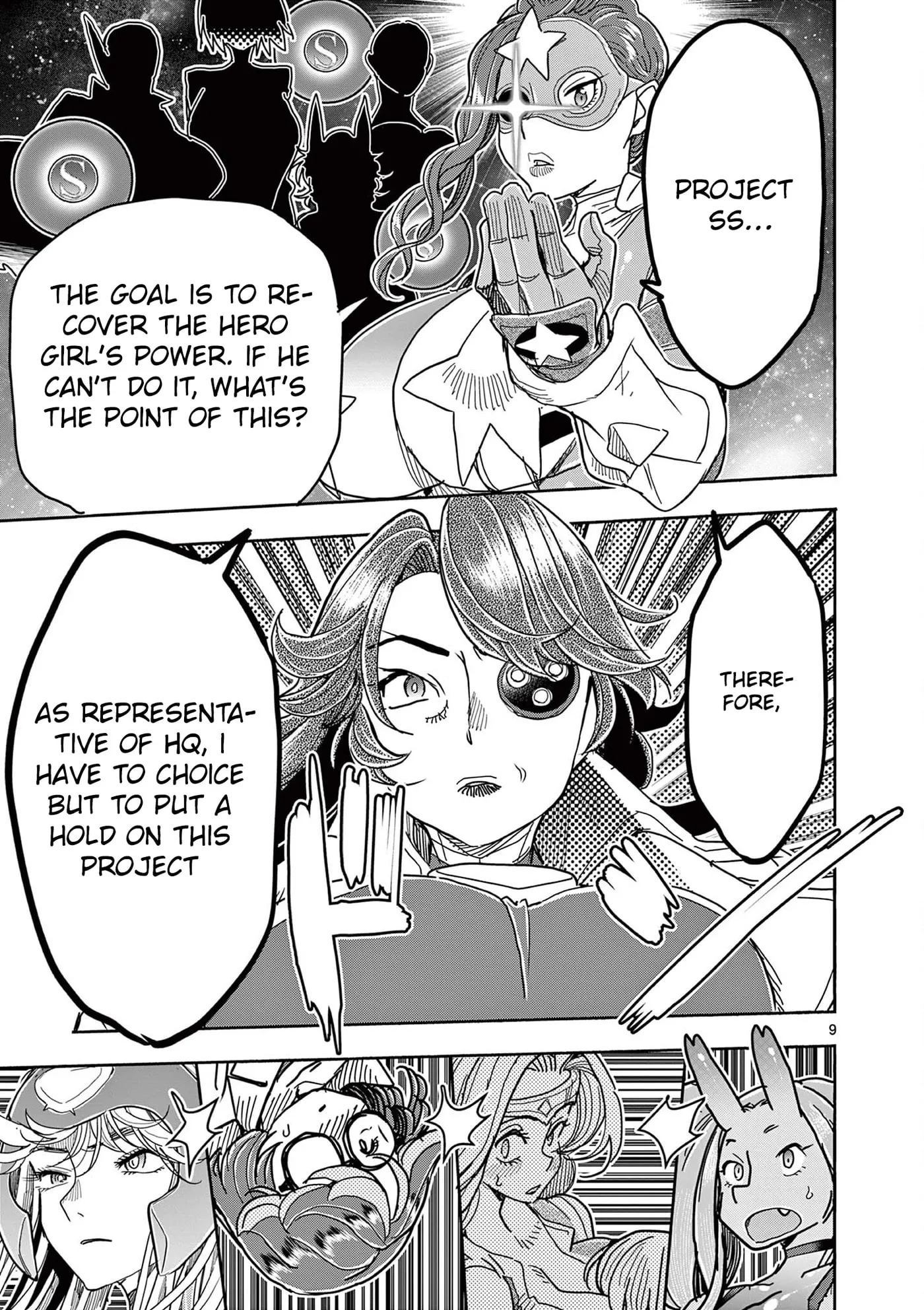 Touch or Death Chapter 78 page 9 - 