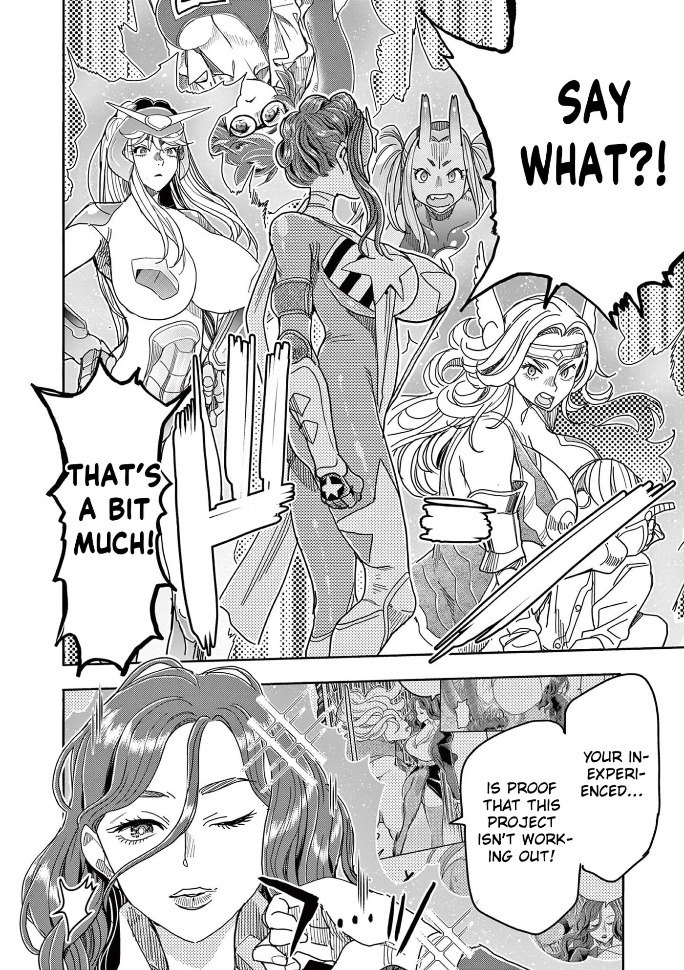 Touch or Death Chapter 78 page 10 - 