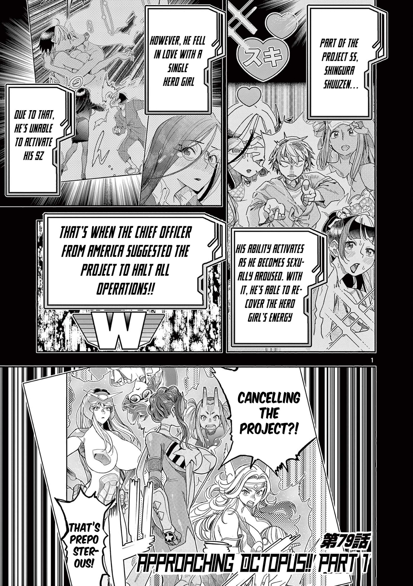 Touch or Death Chapter 79 page 1 - 