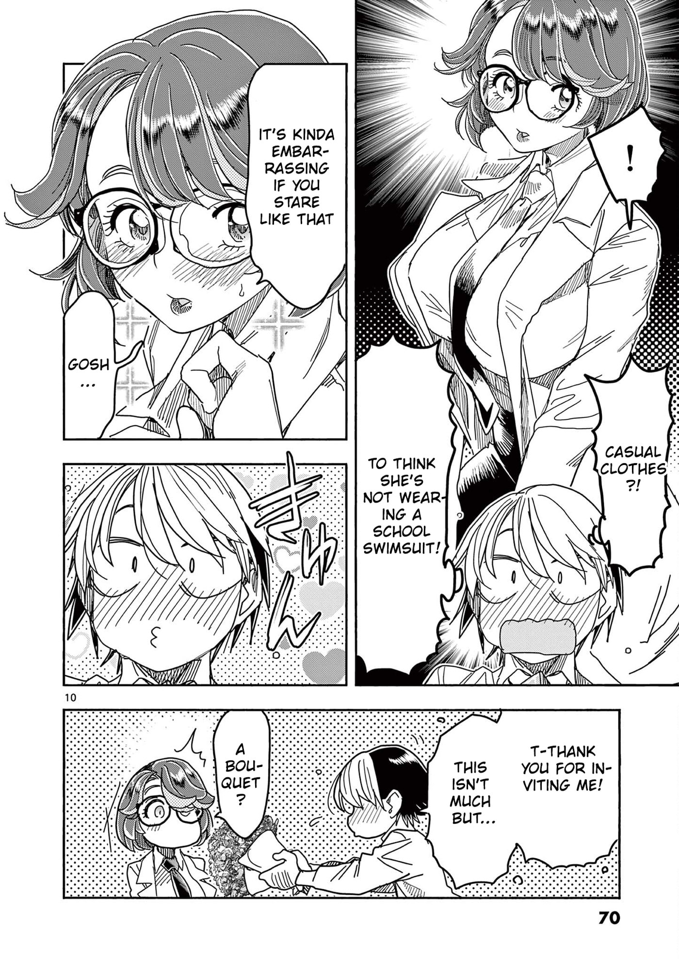 Touch or Death Chapter 79 page 10 - 