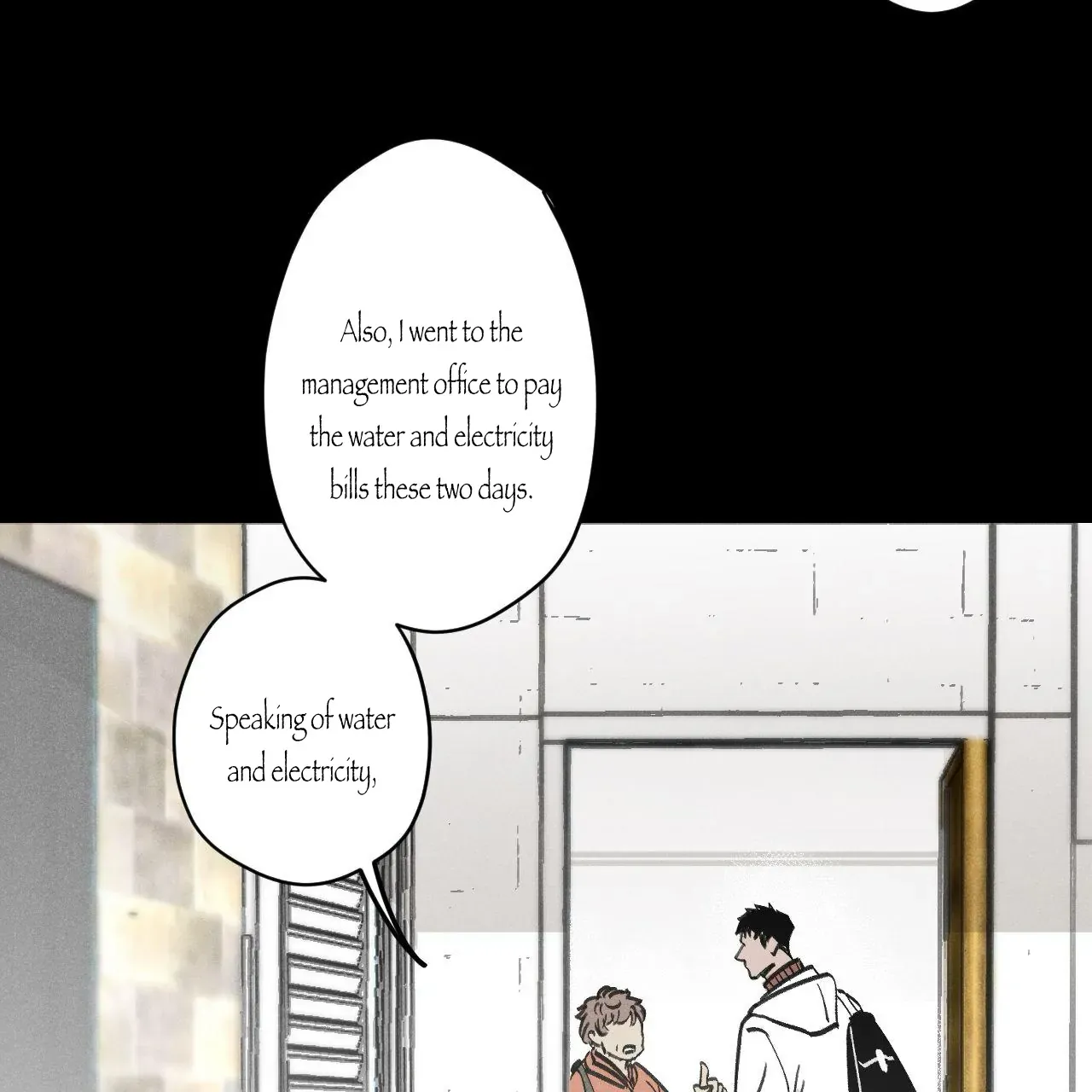 Touch The Darkness Chapter 1 page 11 - 