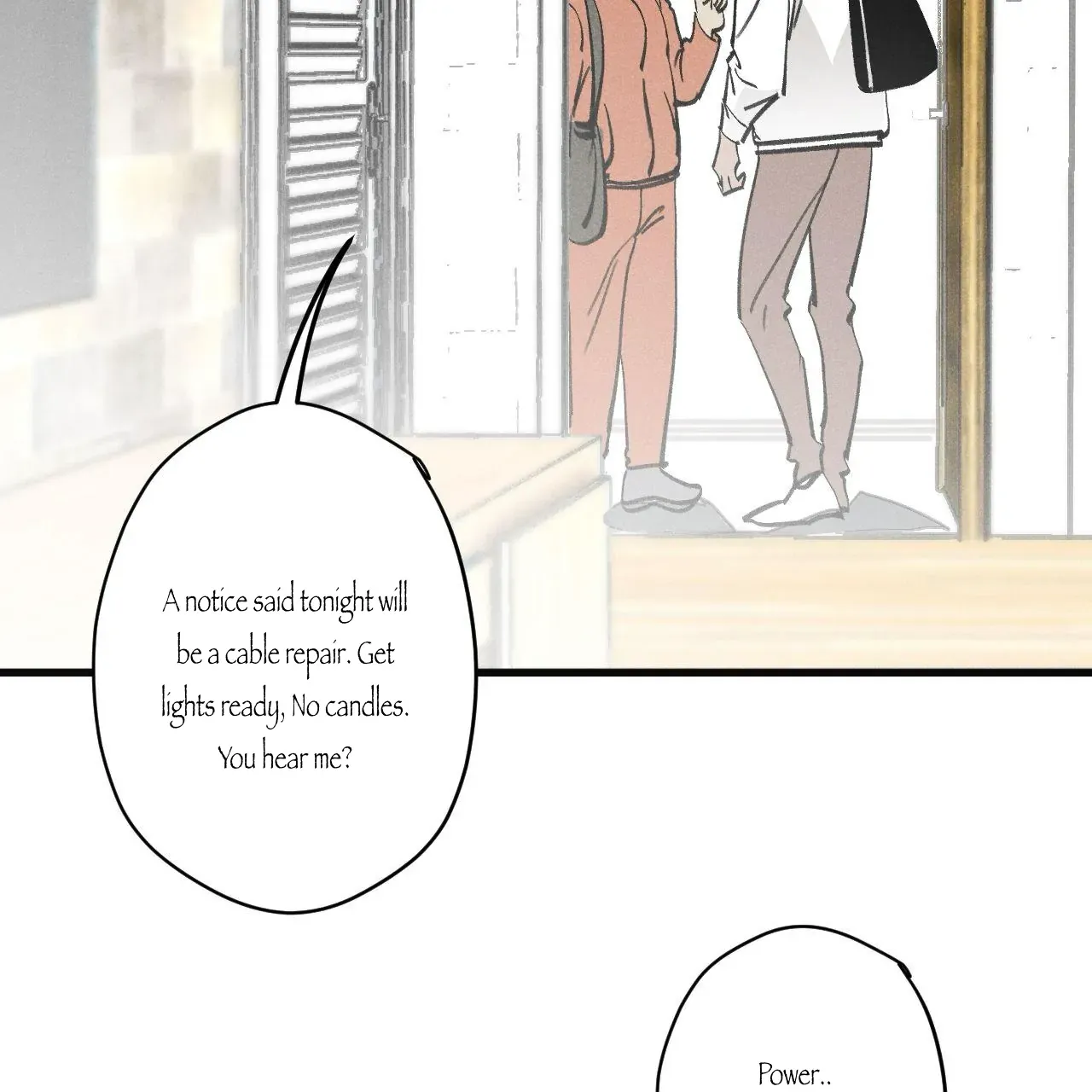 Touch The Darkness Chapter 1 page 12 - 